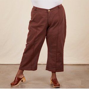 Big Bud Press Western Pants in Fudgesicle Brown